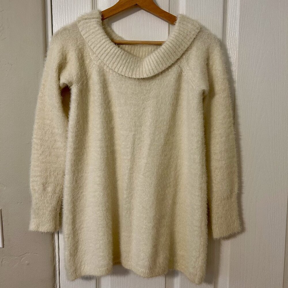 Loft Off-The-Shoulder Sweater
